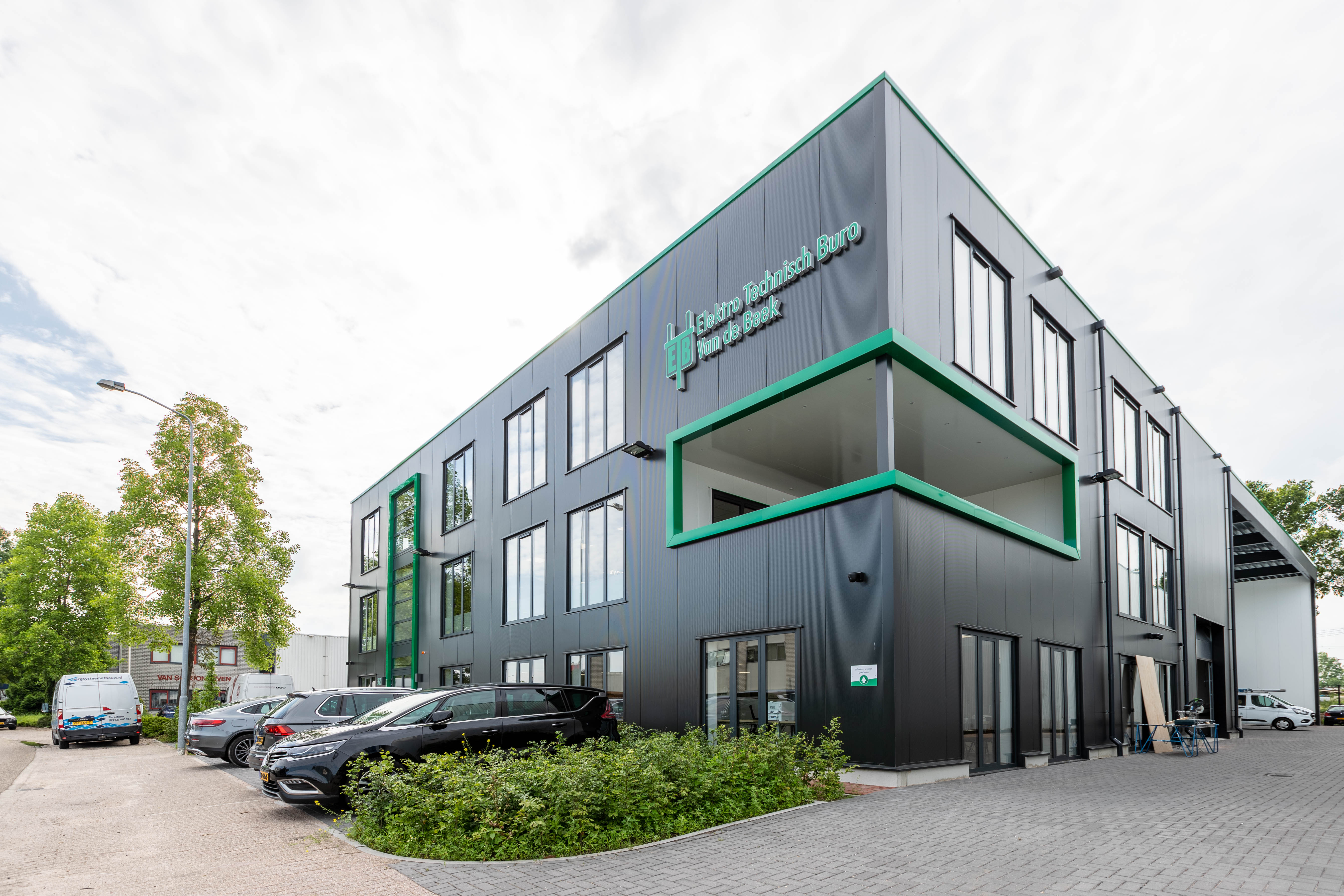 ETB van de Beek – Nieuw bedrijfspand Barneveld – BIMpressed