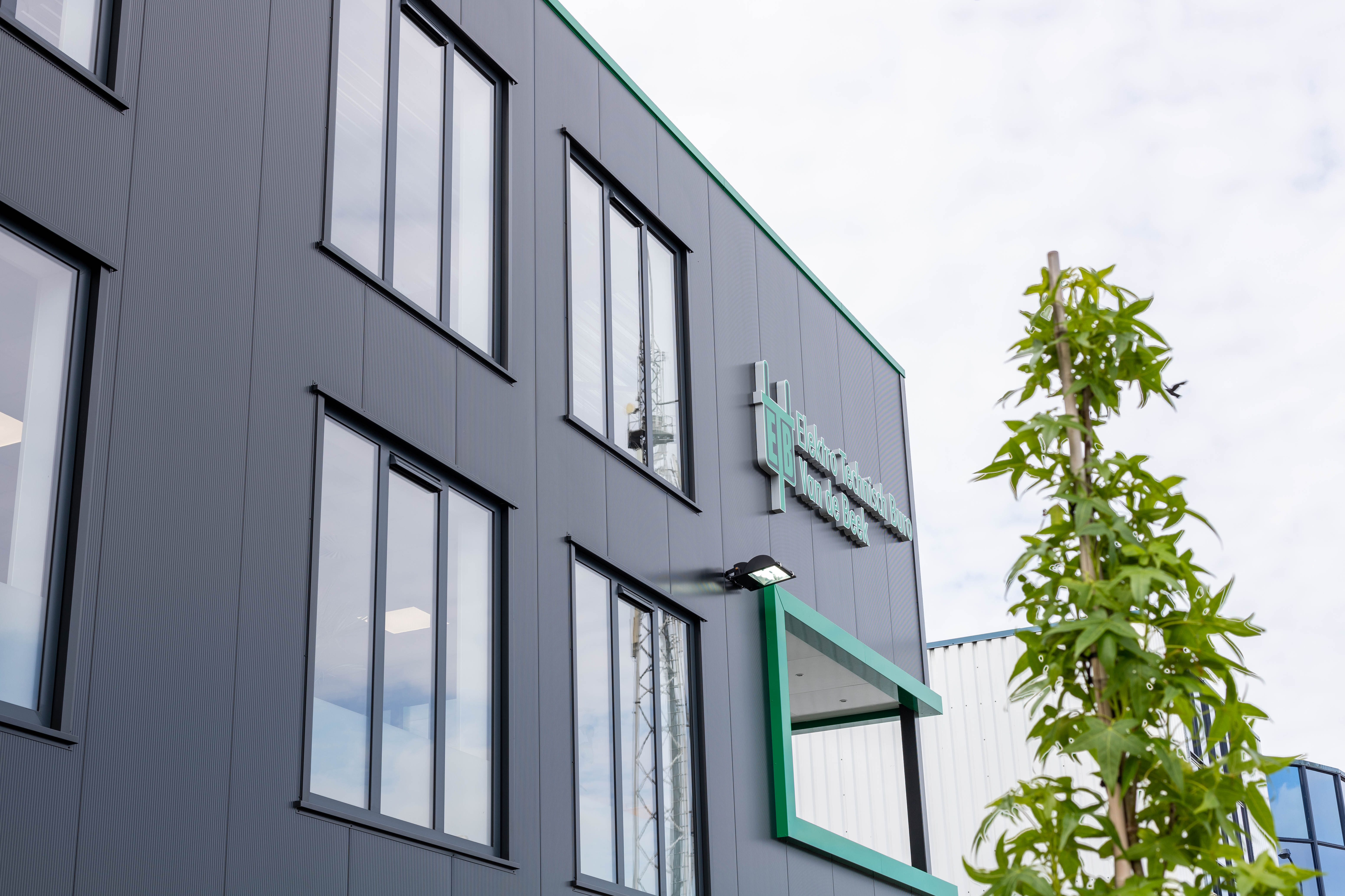 ETB van de Beek – Nieuw bedrijfspand Barneveld – BIMpressed