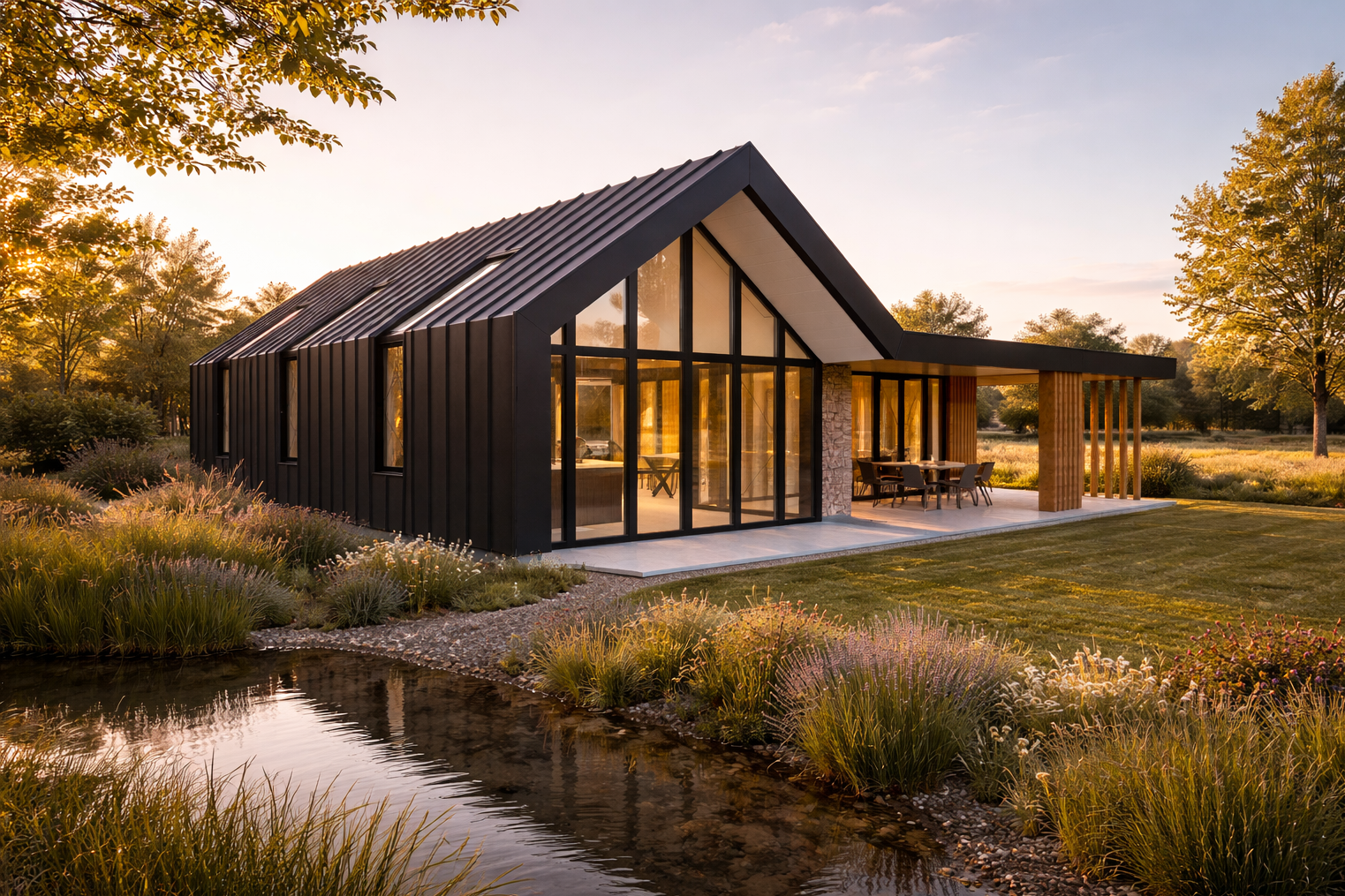 Vrijstaande woning Kootwijkerbroek