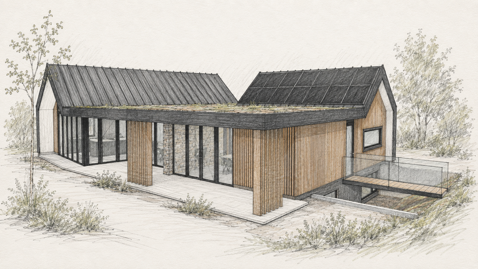 Vrijstaande woning Kootwijkerbroek – BIMpressed