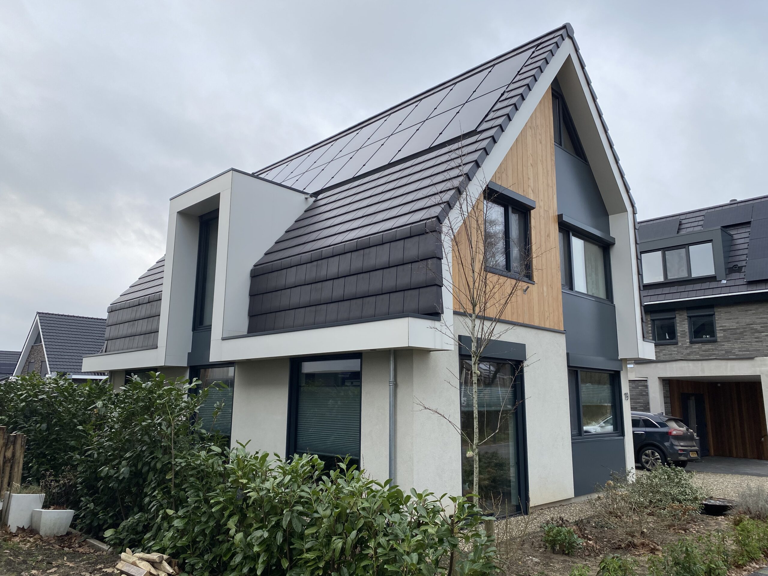 Vrijstaande woning Ede – Duurzaamste Huis van Nederland – BIMpressed