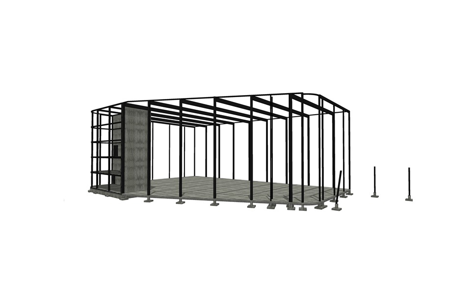 Ontwerp distributiecentrum Nijkerk – BIMpressed