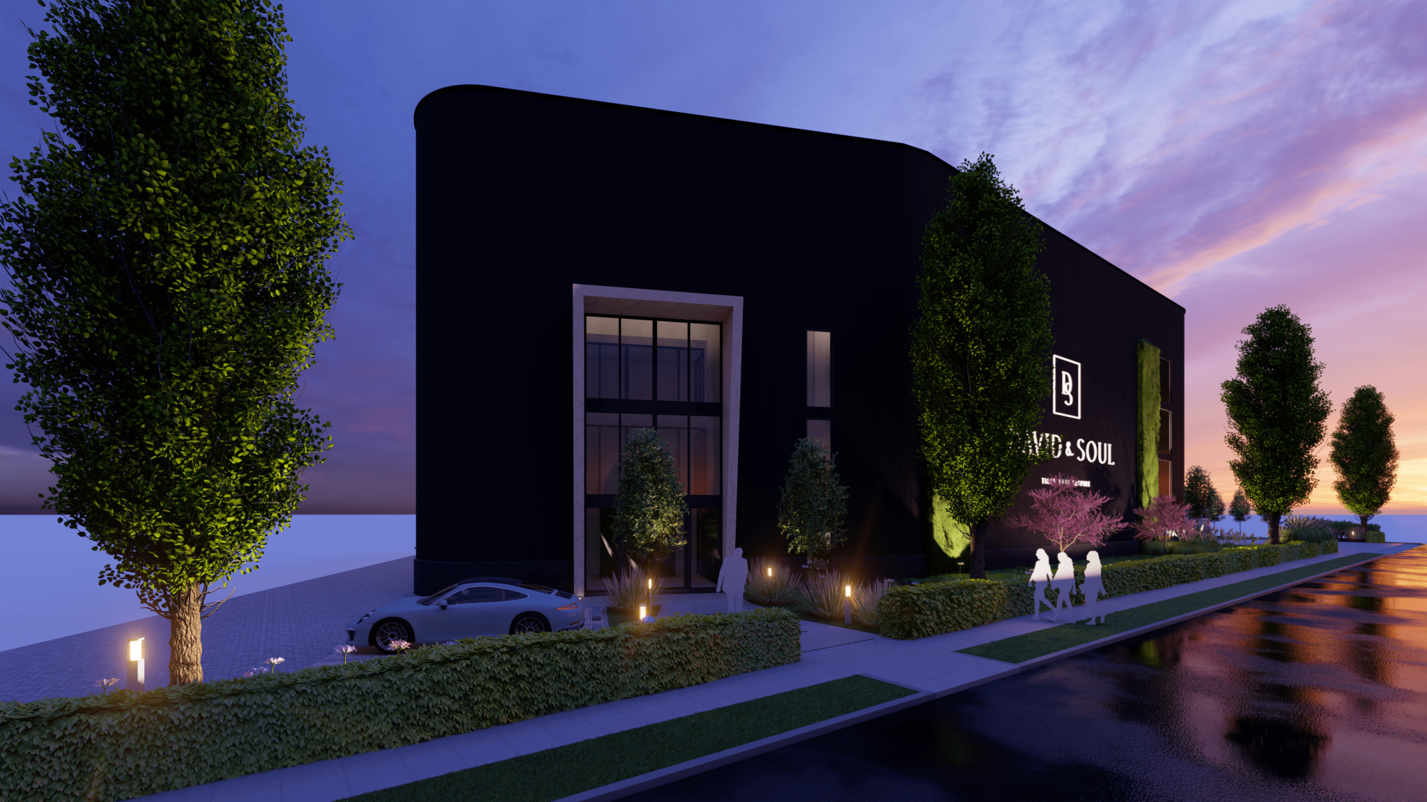 Ontwerp distributiecentrum Nijkerk – BIMpressed