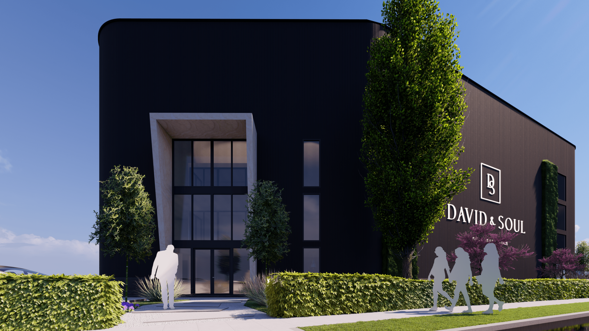 Ontwerp distributiecentrum Nijkerk