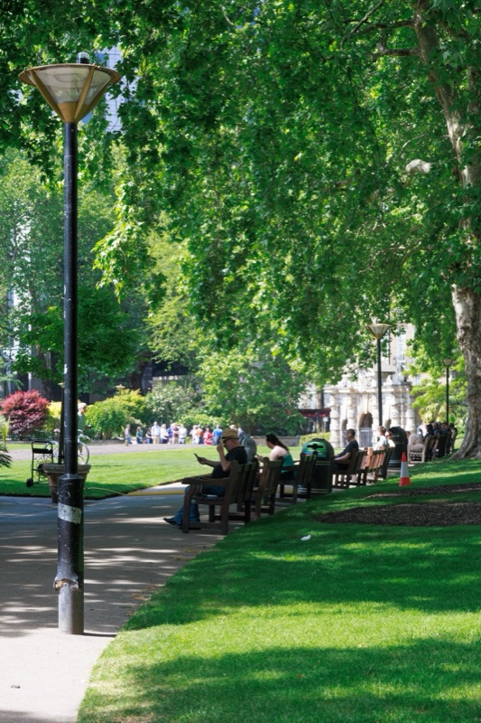 Victoria Embankment Gardens