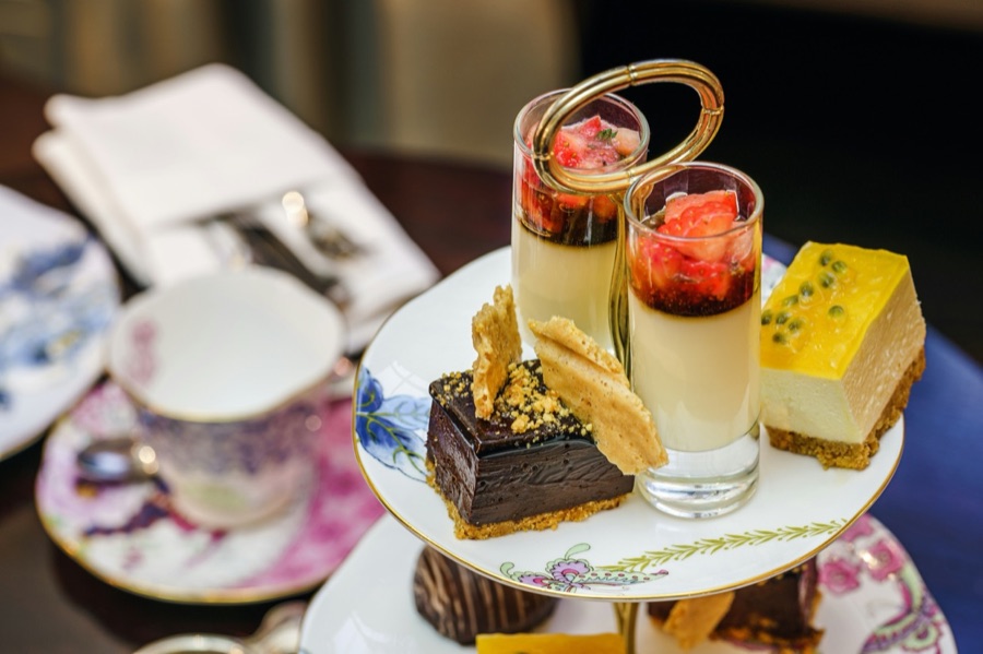 Afternoon Tea in The Gallery