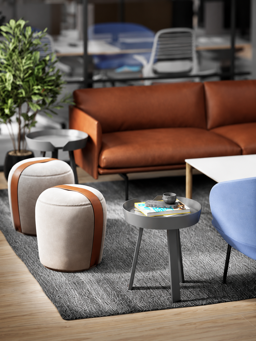 7 Savoy Court reception