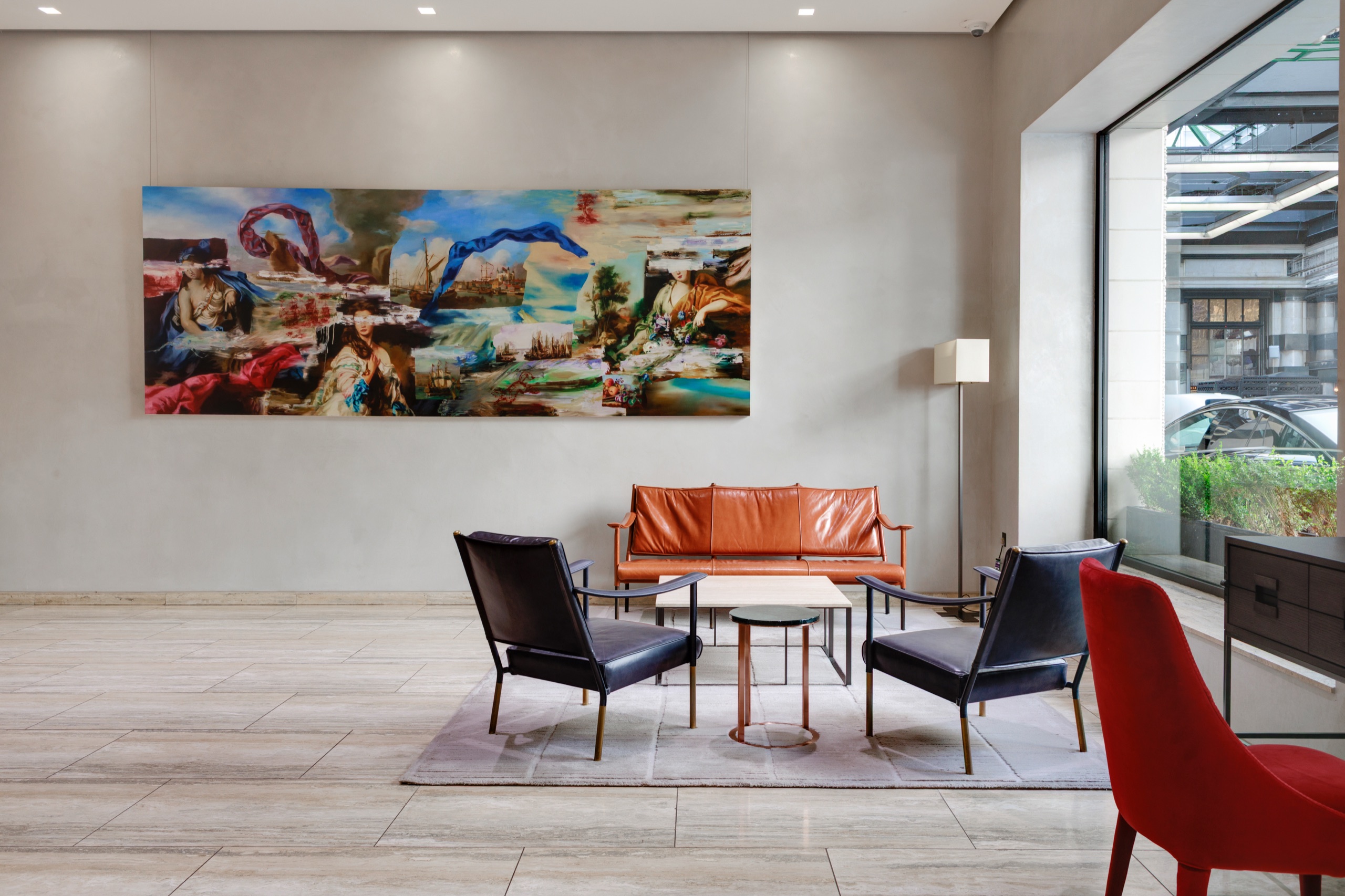 7 Savoy Court interior