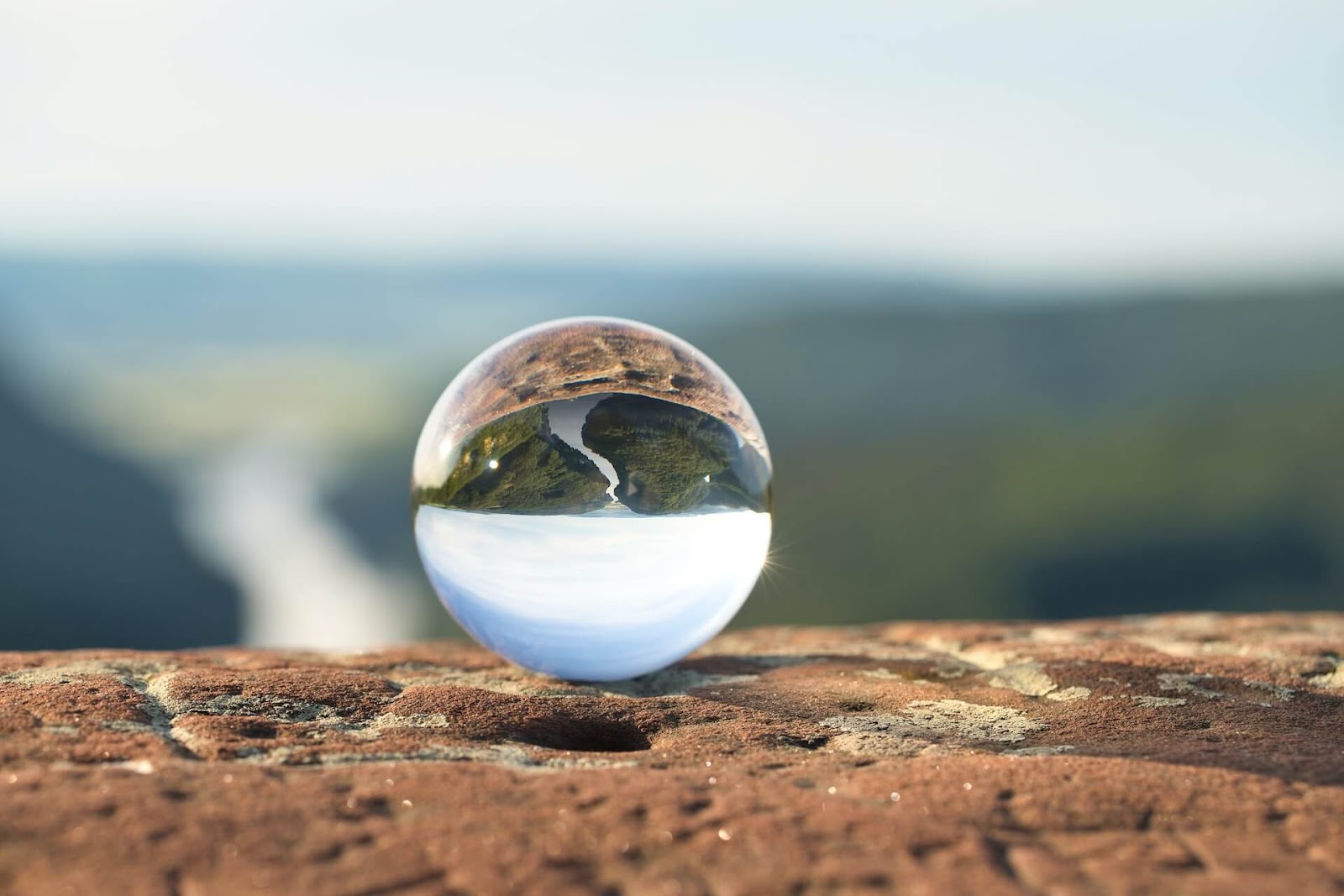transparent marble representing transparency in procurement vendor relationship management