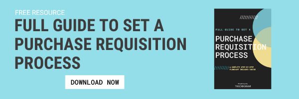 full guide to set a purchase requesition process