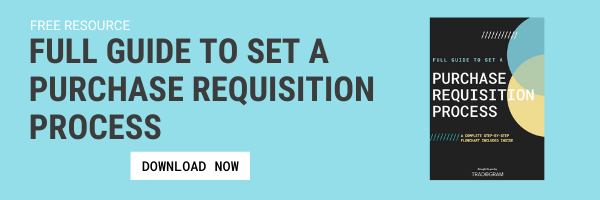 Full Guide to set a purchase requisition