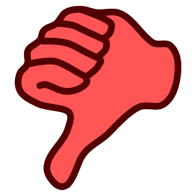 Thumbs Down