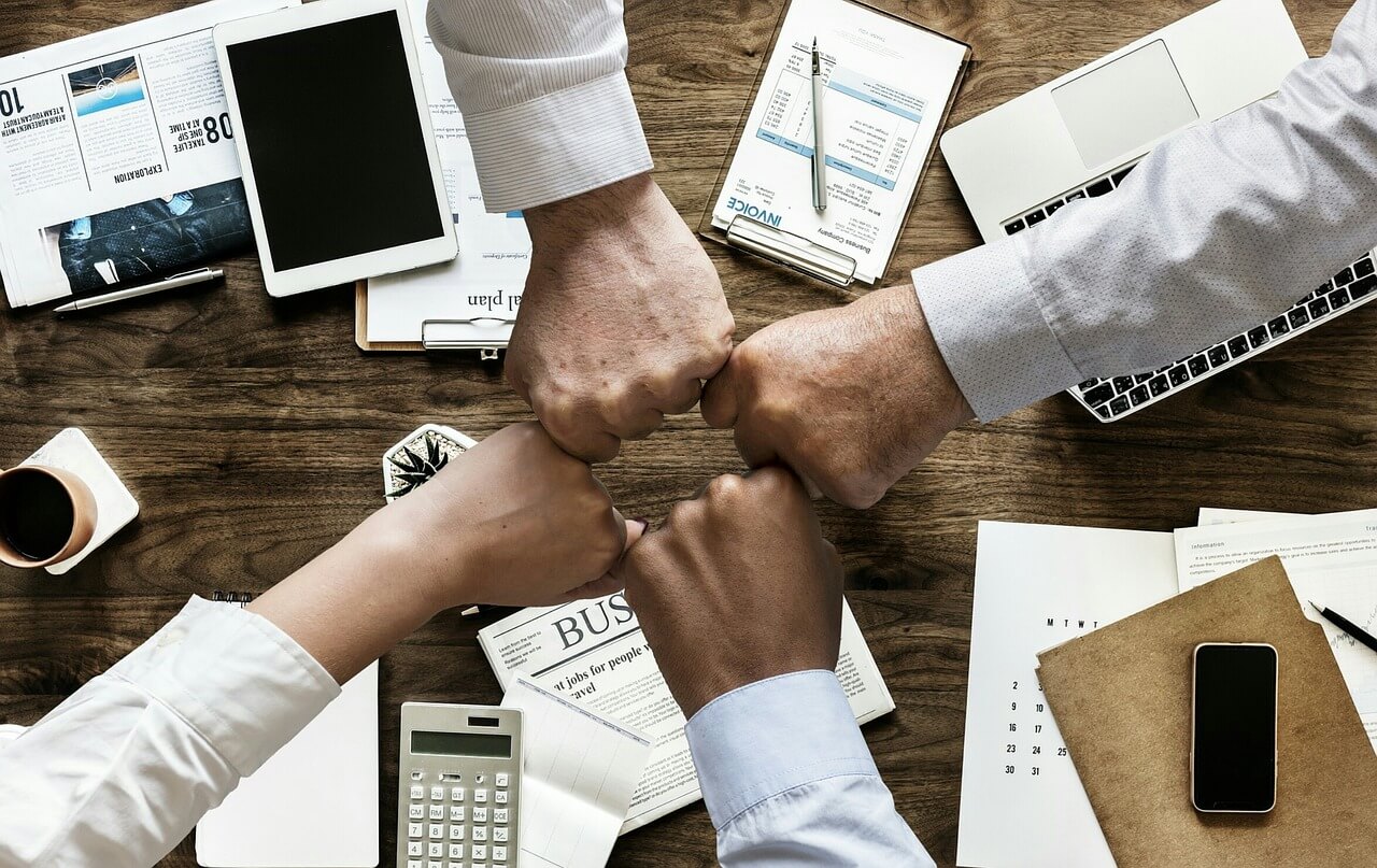 Teamwork, Cooperation, Brainstorming