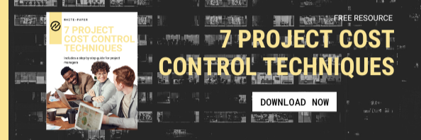 Cost Control Techniques
