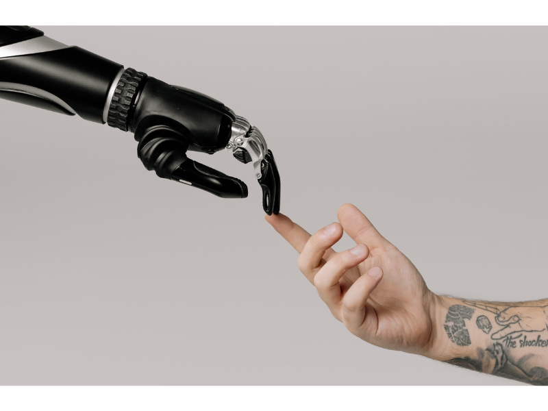 Connecting Hands