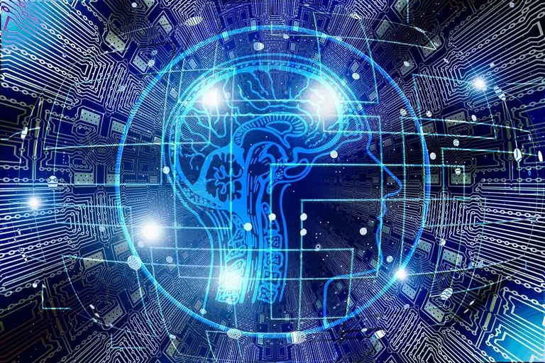 Artist’s rendition of artificial intelligence to represent the importance of technology in supplier evaluation.