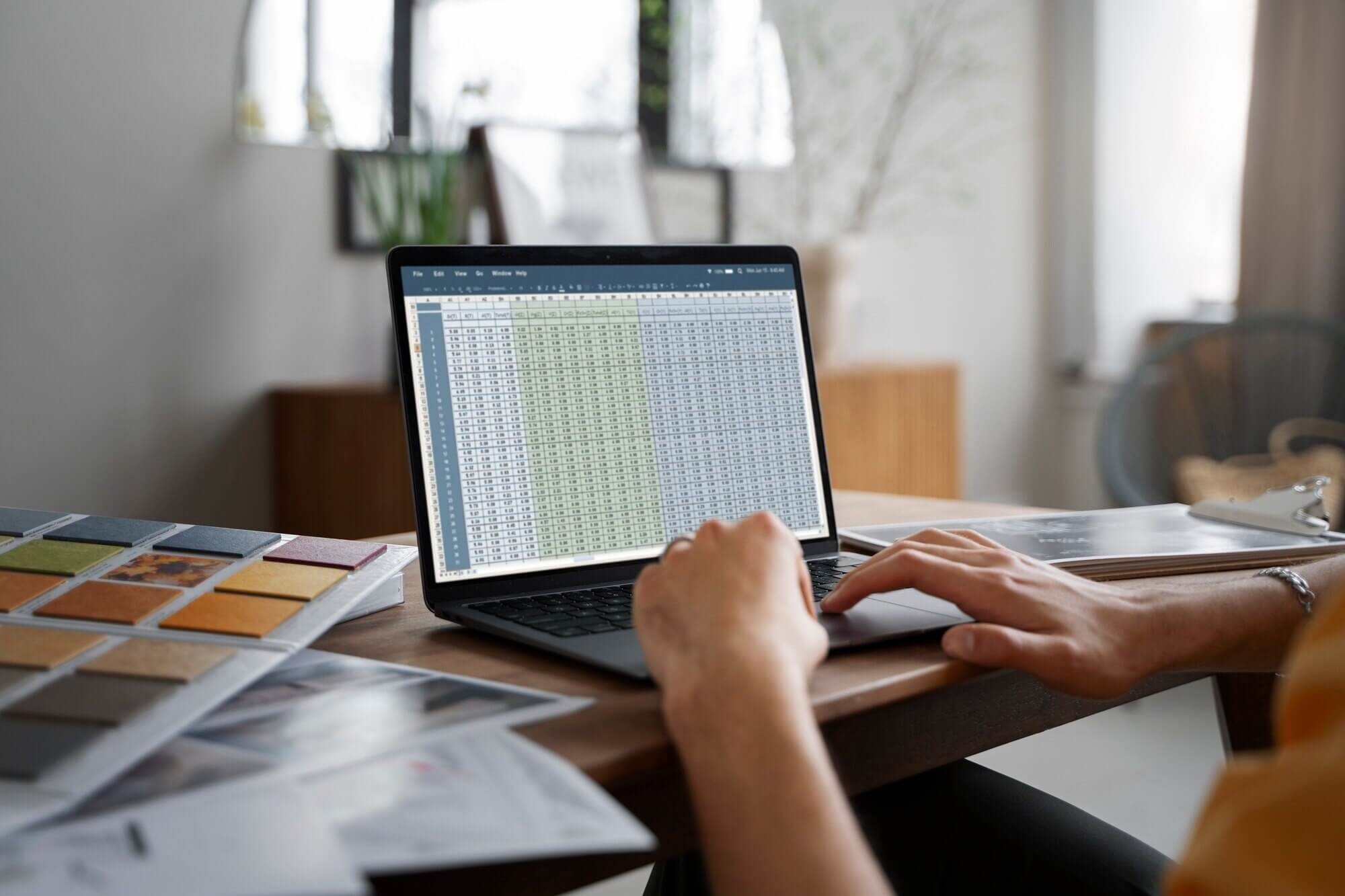 Invoice matching software