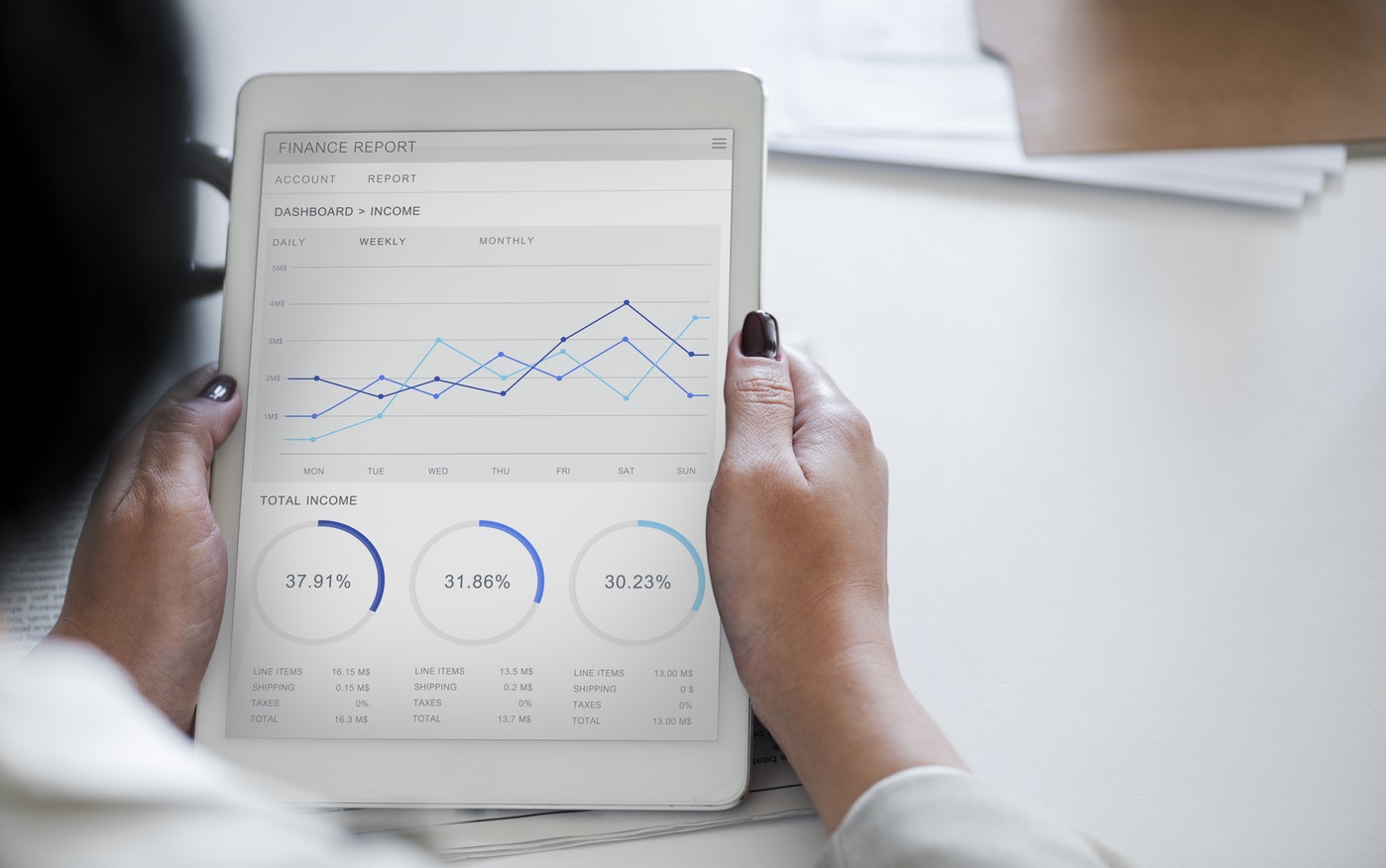 With an e-procurement management software, all data is centralized and accessible on all your devices