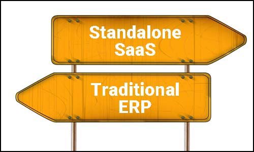 Traditional ERP vs Standalone SaaS-1