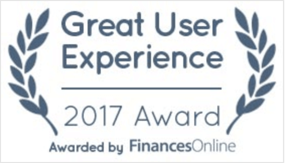 Great User Experience 2017 Reward