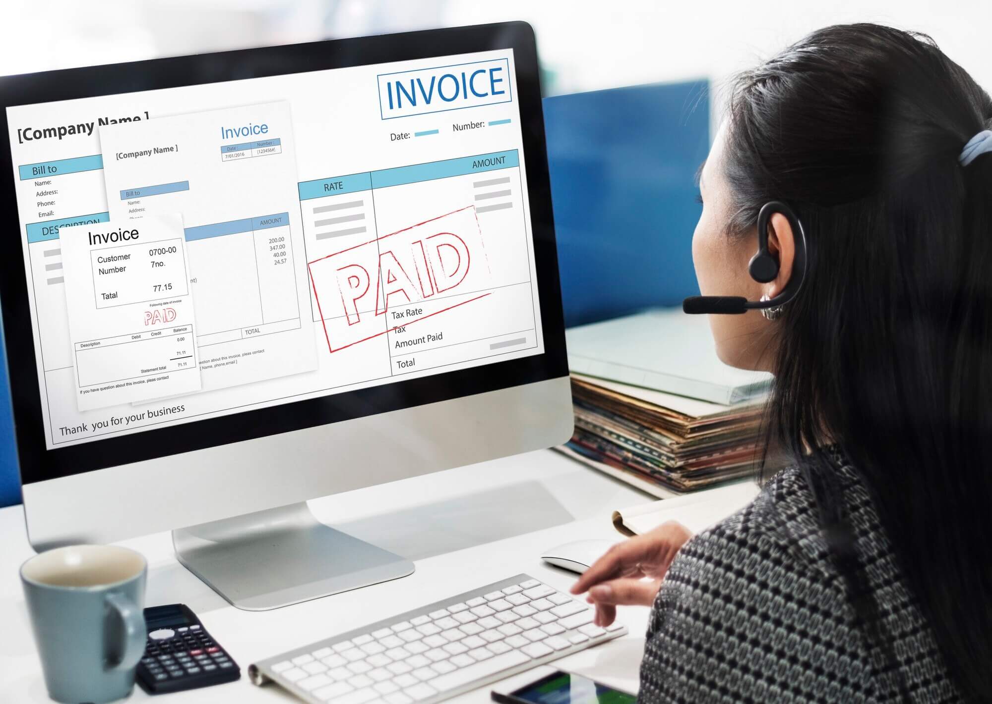 open invoices