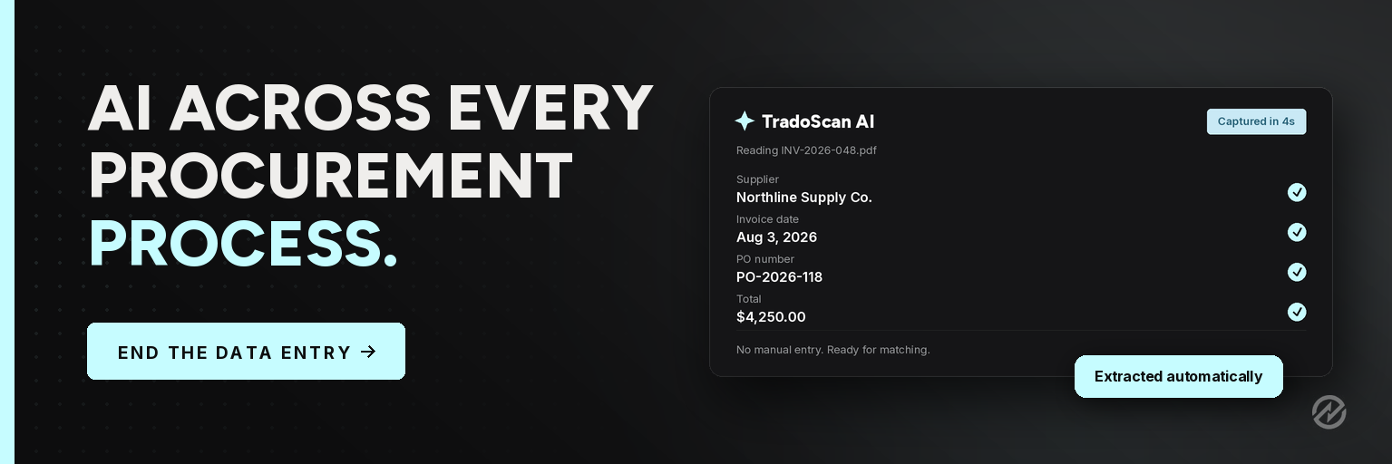 AI across every procurement process