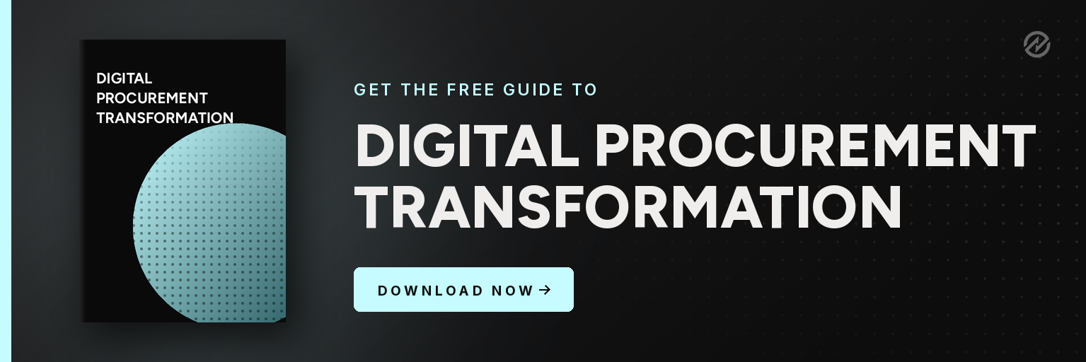 Tradogram Digital Procurement Transformation Guide