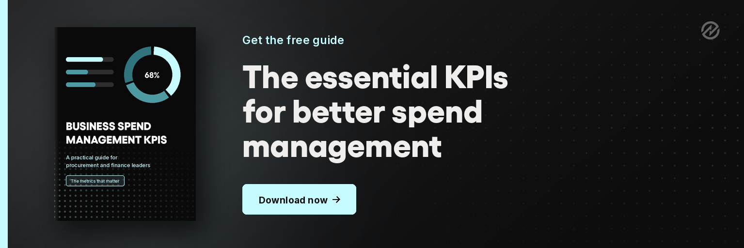 Download the essential KPIs for better spend management from Tradogram