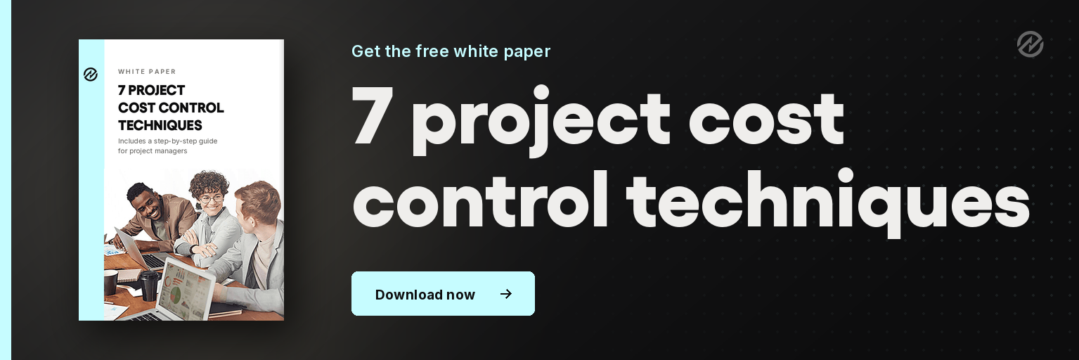 Tradogram Project Cost Control Techniques Free Whitepaper