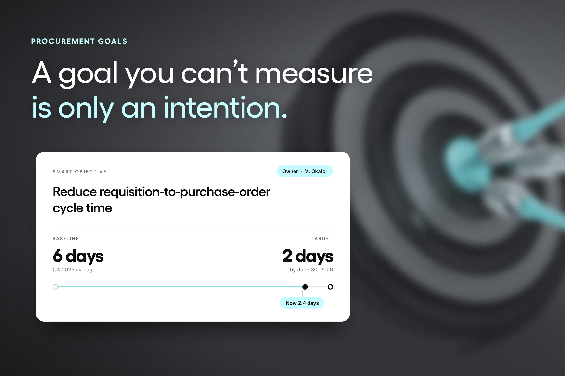 Hero image for a blog covering the top procurement goals and objectives