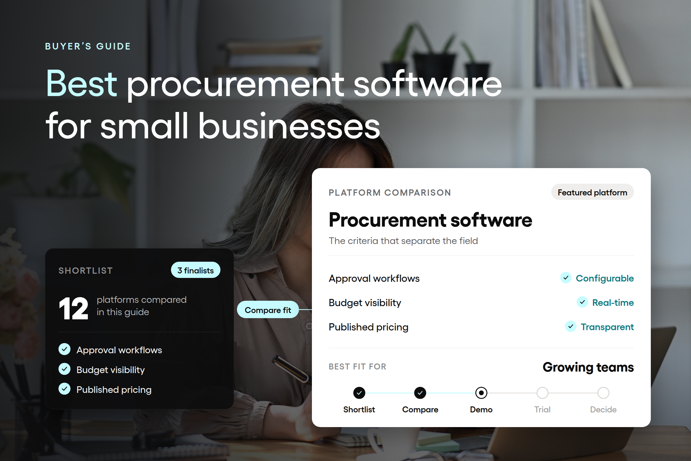 Best purchasing & procurement software for small businesses — a buyer's guide