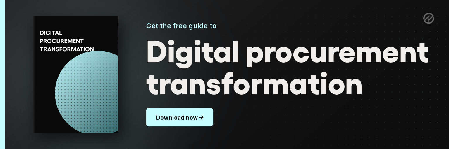 Download the complete guide to digital procurement transformation PDF