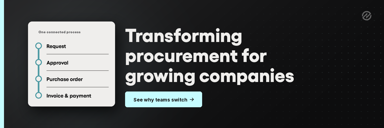 Banner showcasing why organizations switch to Tradogram