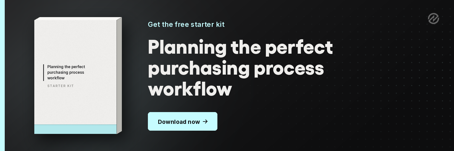 Download the Complete Guide to Planning the Perfect Purchase Order Management Process from Tradogram.