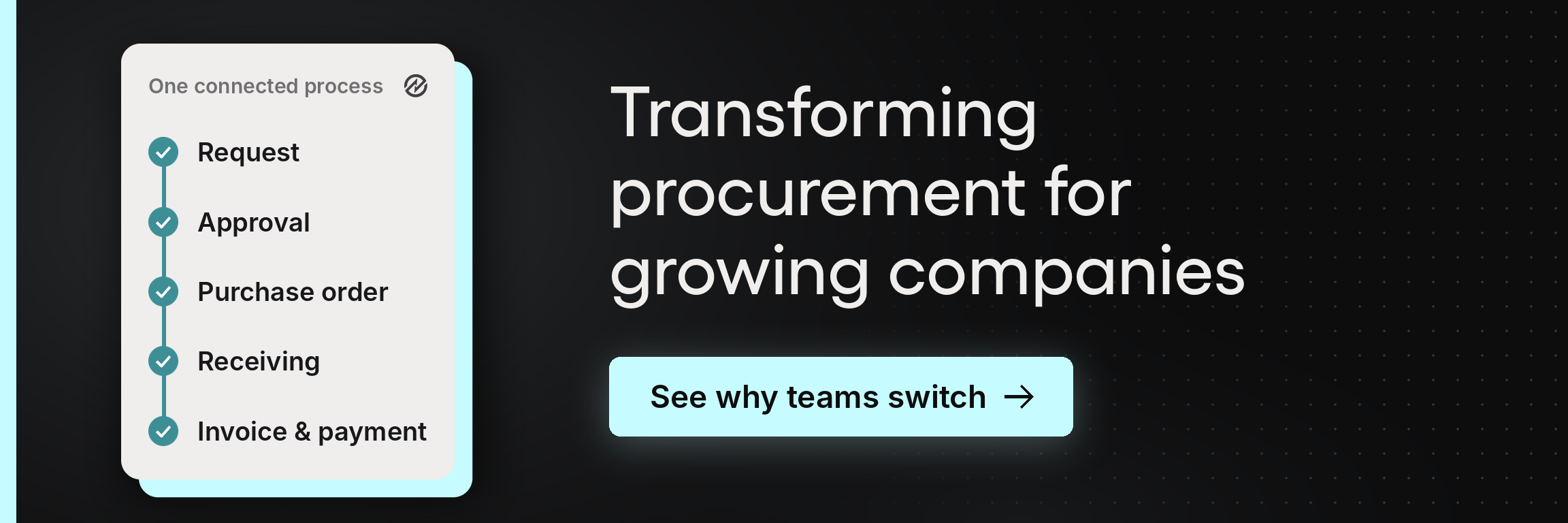 See how Tradogram helps growing companies control purchasing from request to payment.