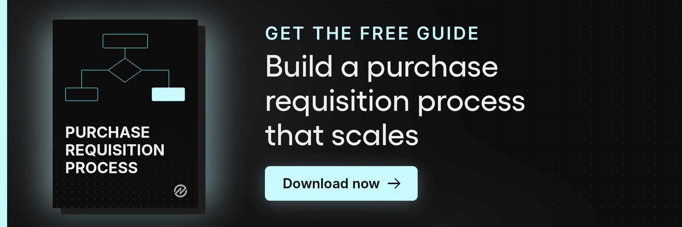 Download the free purchase requisition process guide and flowchart from Tradogram.