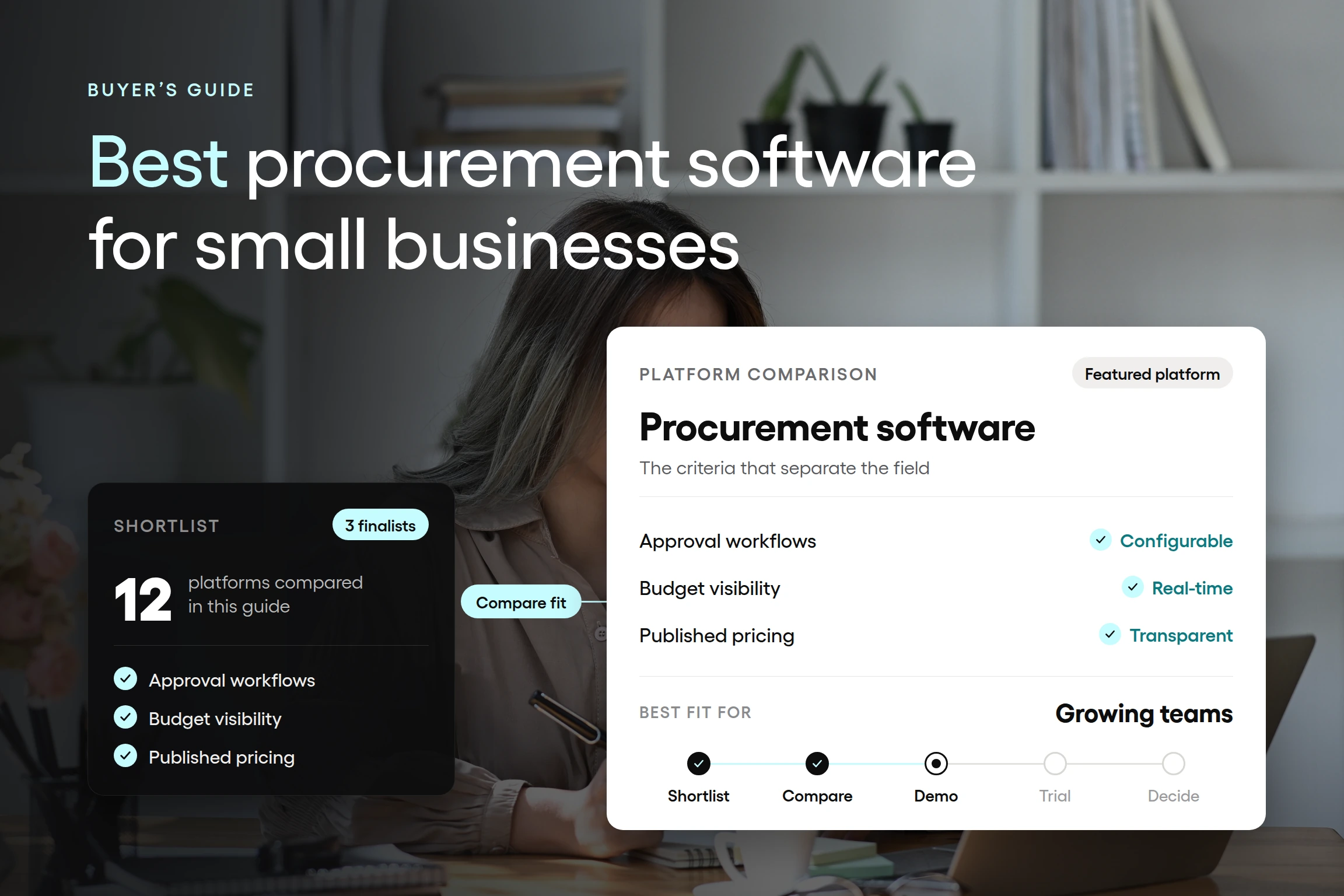 Best purchasing & procurement software for small businesses — a buyer's guide