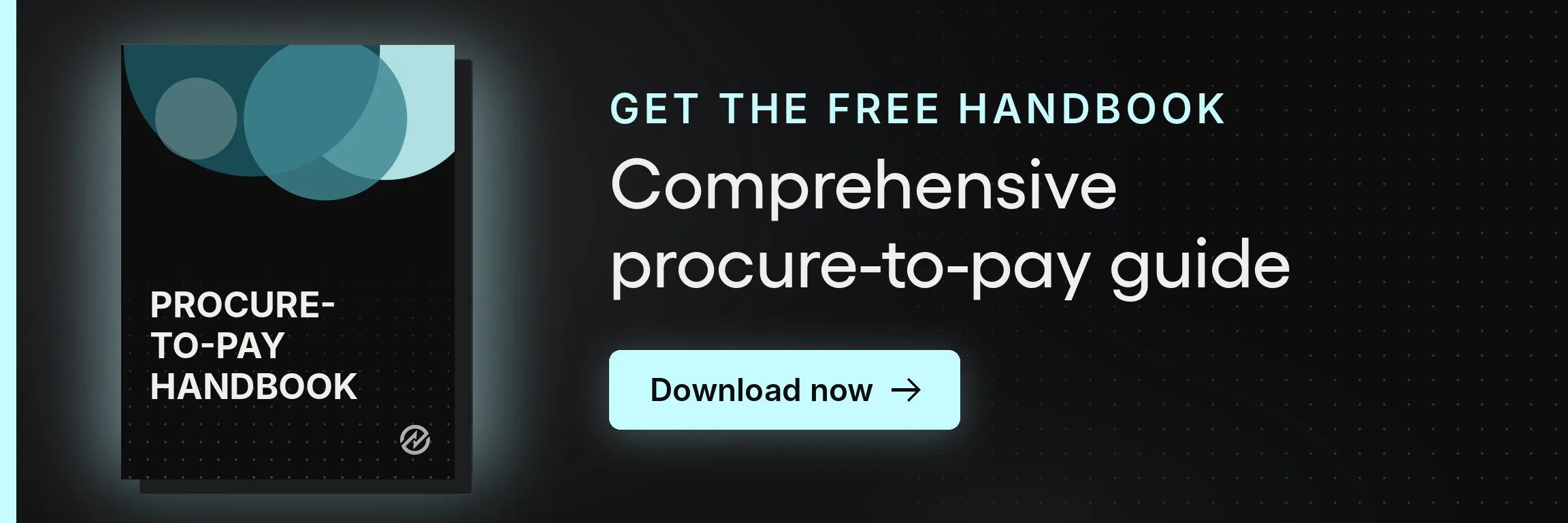 Download the free procure-to-pay handbook from Tradogram