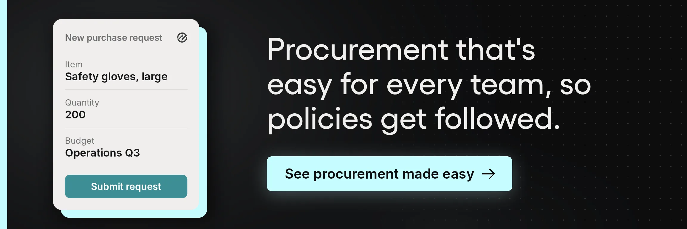 Book a Tradogram demo to see your purchasing workflow from request to payment