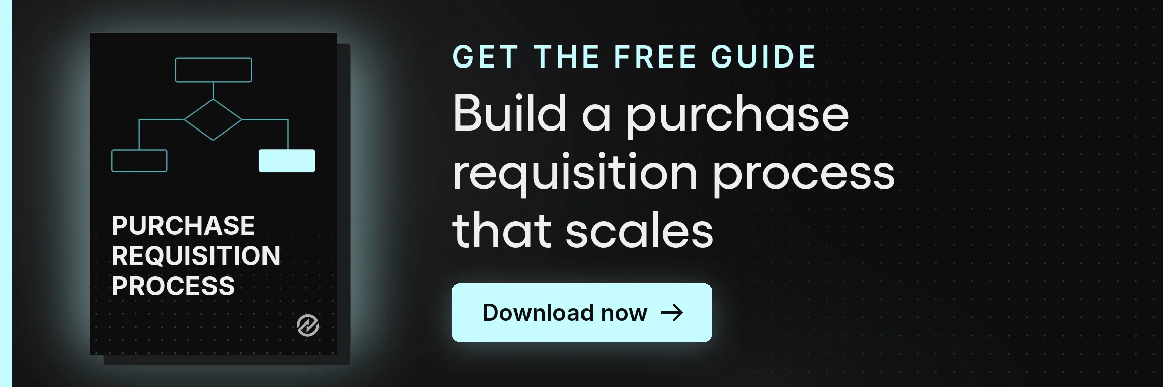 Download the free purchase requisition process guide and flowchart from Tradogram.