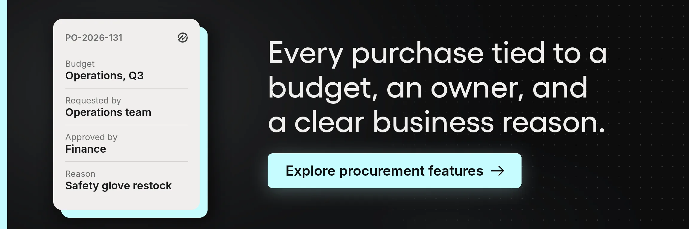 See how the Tradogram eProcurement platform brings purchasing, approvals, suppliers, budgets, and spend visibility together.