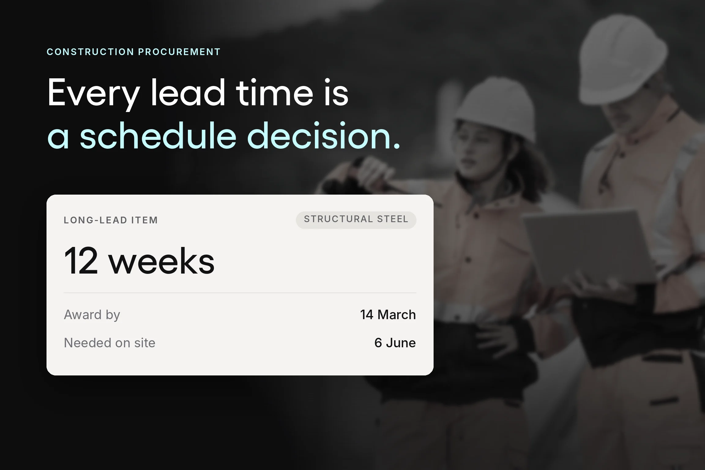 what is procurement in construction