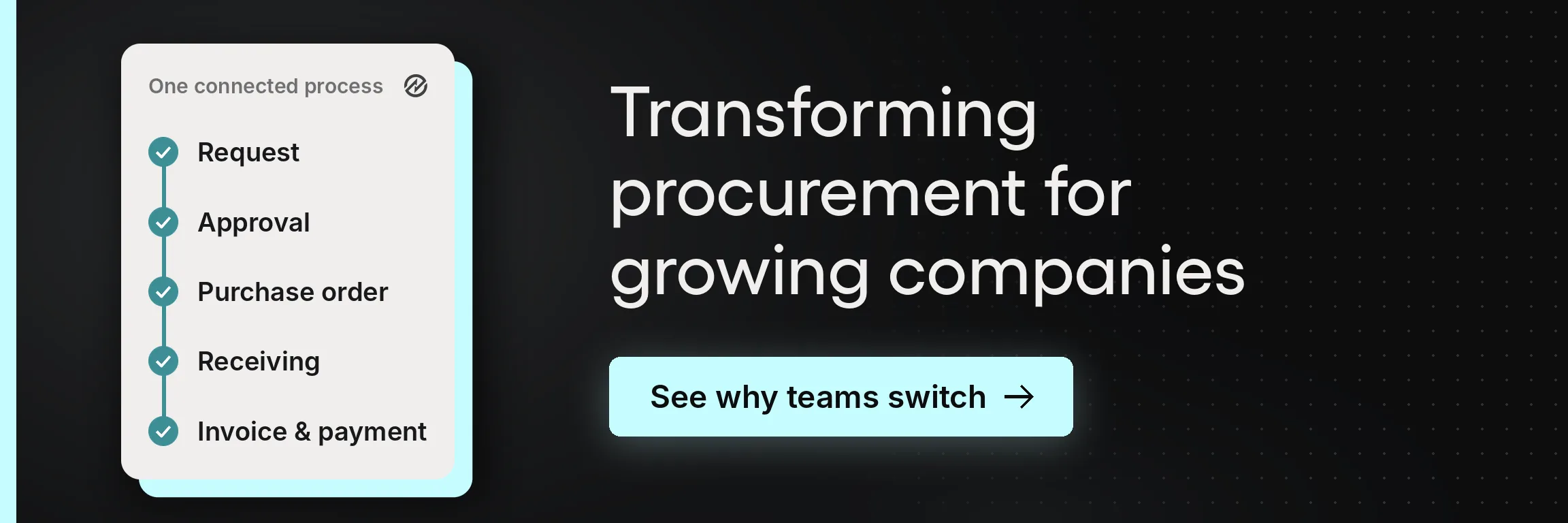 See why growing companies choose Tradogram to bring structure and control to purchasing.