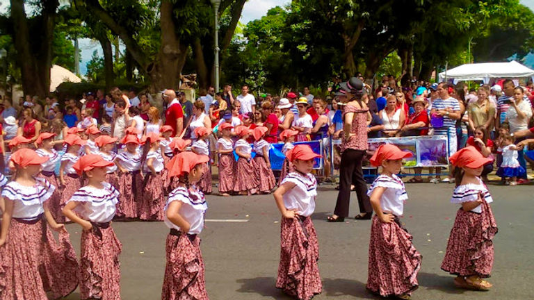 Independence Day, Costa Rica