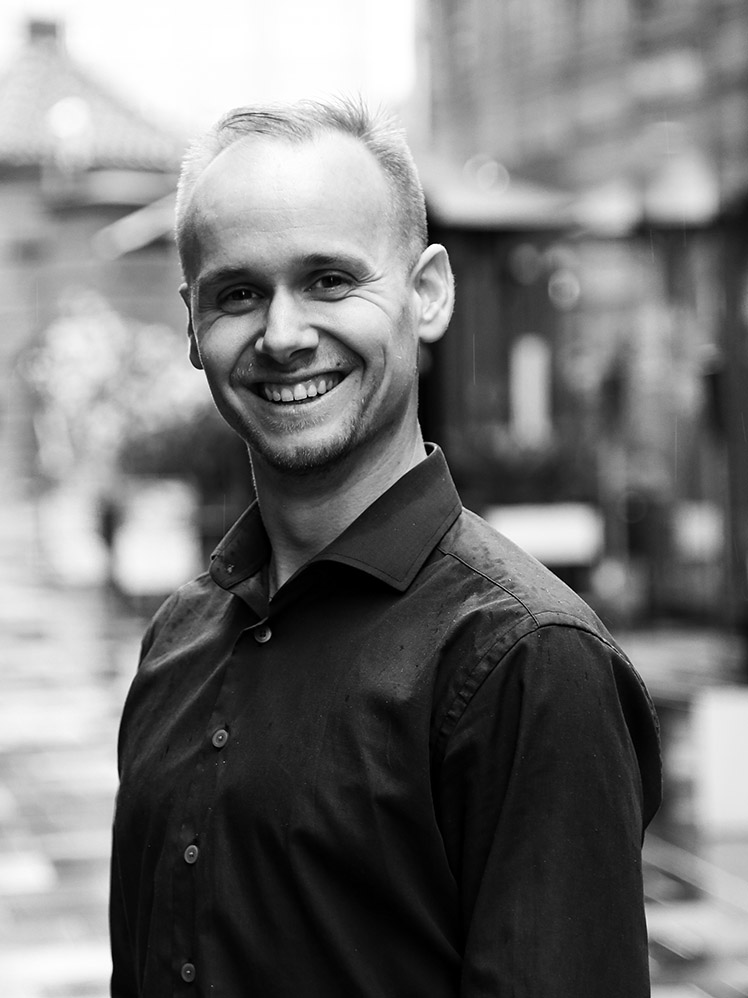Svein Mathias Ligaard, portrettbilde