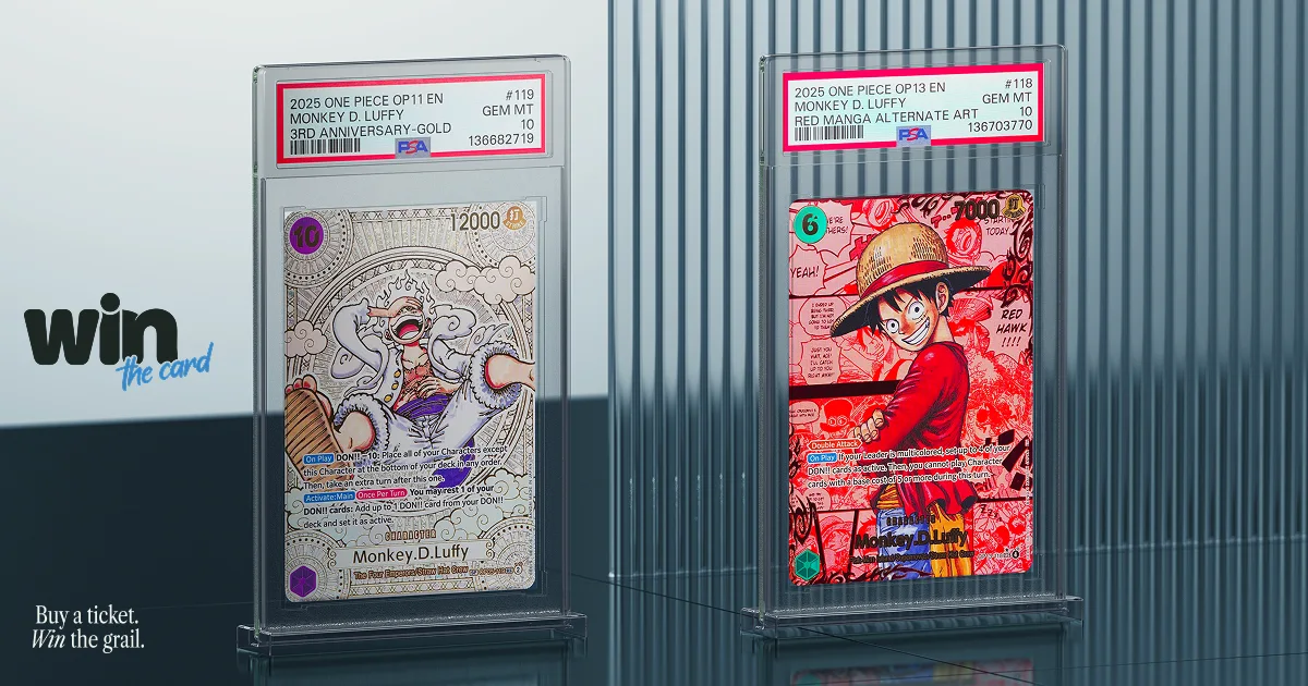 WinTheCard | High-End One Piece TCG & Collector Platform