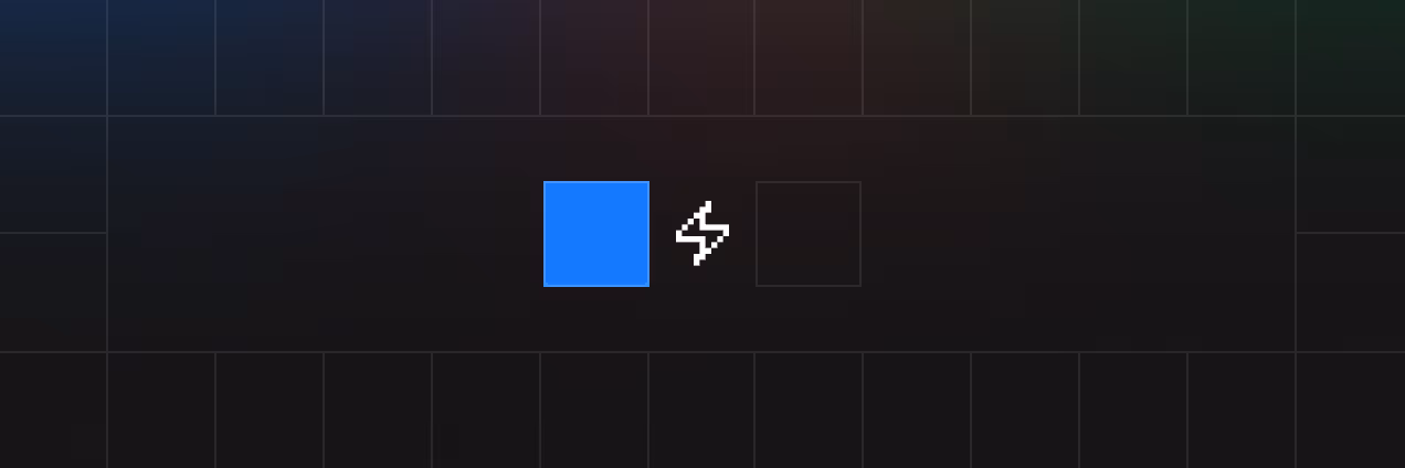 Grid background of pixels for form header
