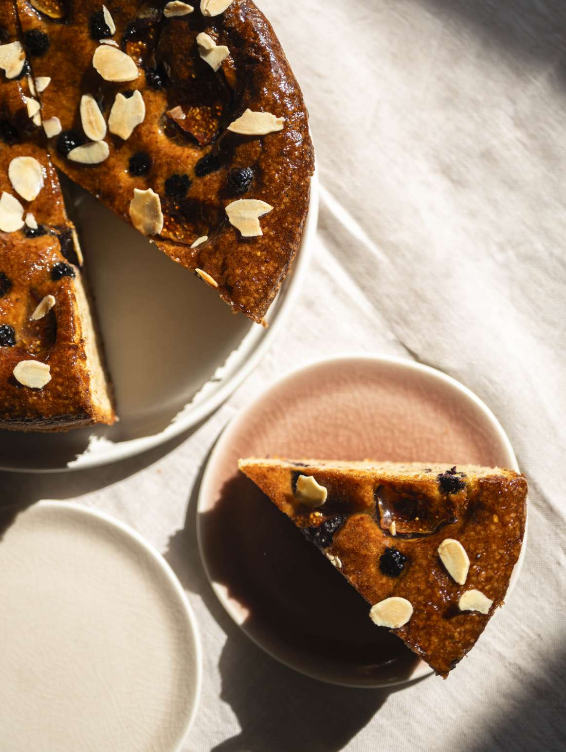 patisserie melilot cake amande rhubarbe