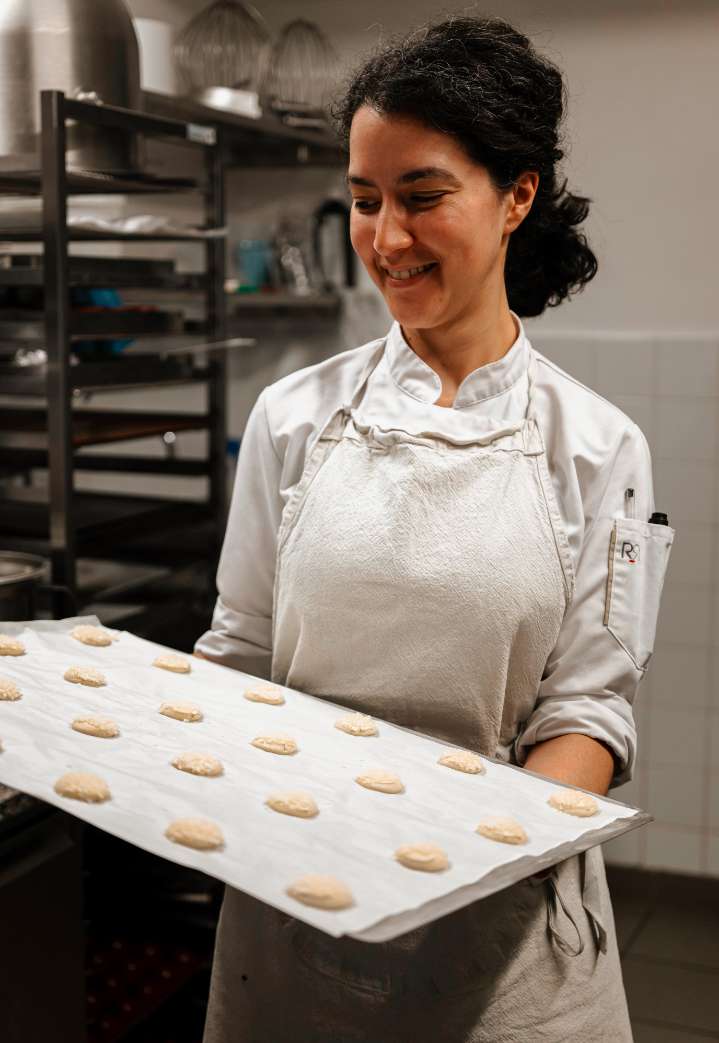 Sabrina fondatrice patisserie melilot