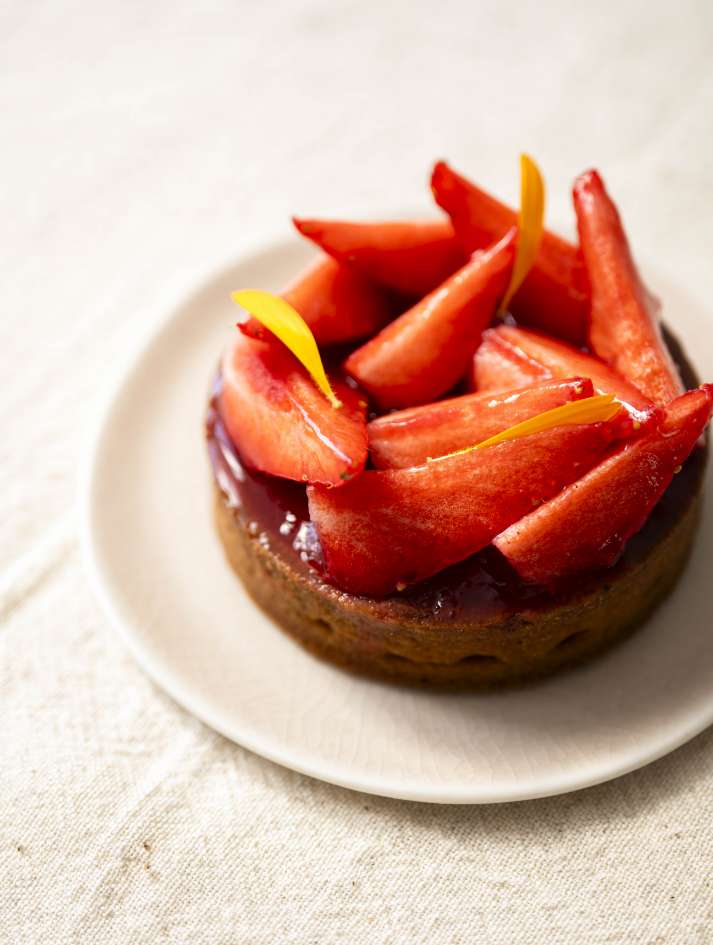 patisserie melilot fraisier